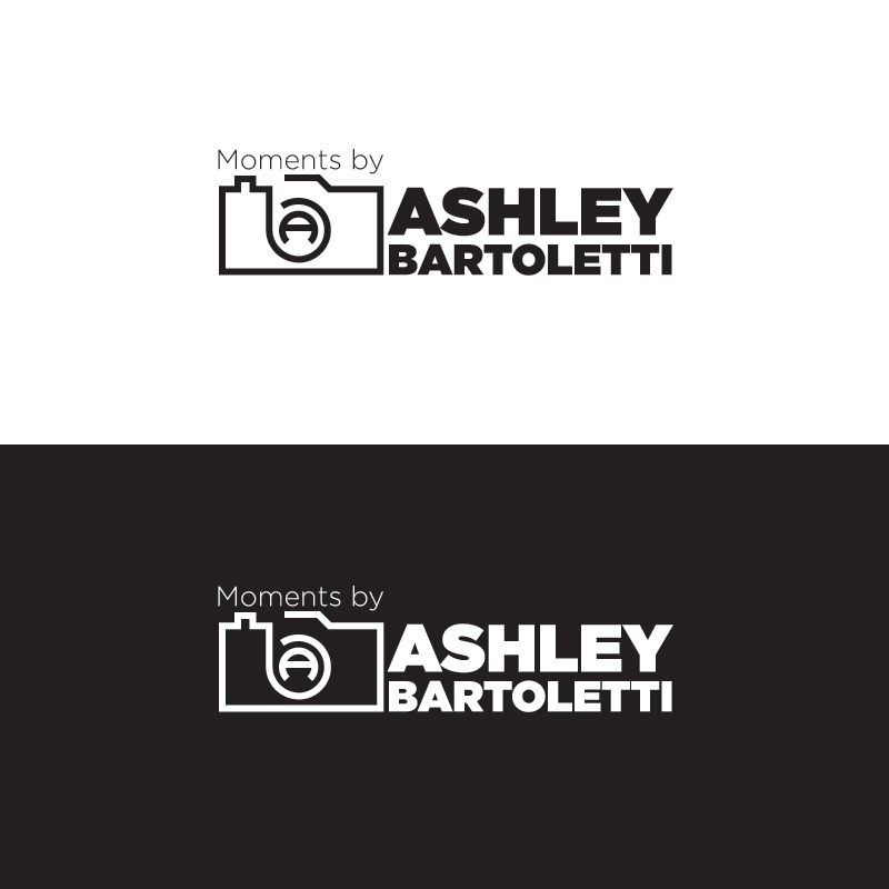 Logo Design by Jake Fleming for  Ashley Bartoletti Photography | Design #47794