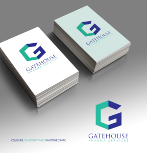 Diseño de Logo por see why para Gatehouse Pharma Services Ltd | Diseño: #18185048