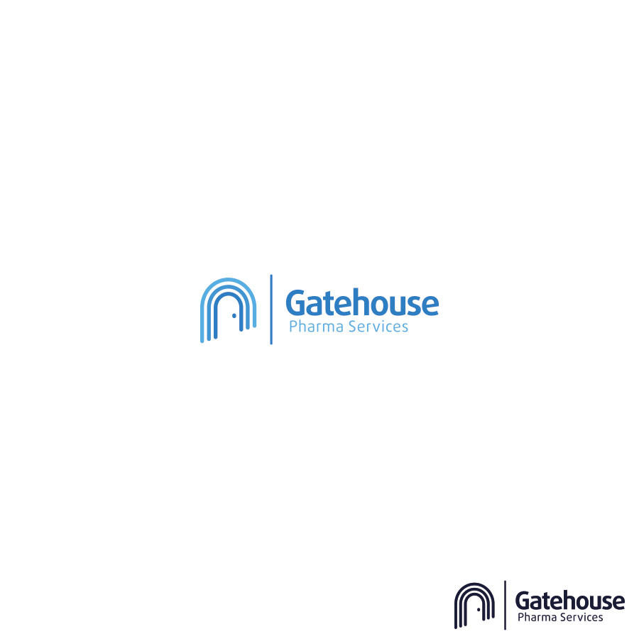 Diseño de Logo por Designoid para Gatehouse Pharma Services Ltd | Diseño: #18299211