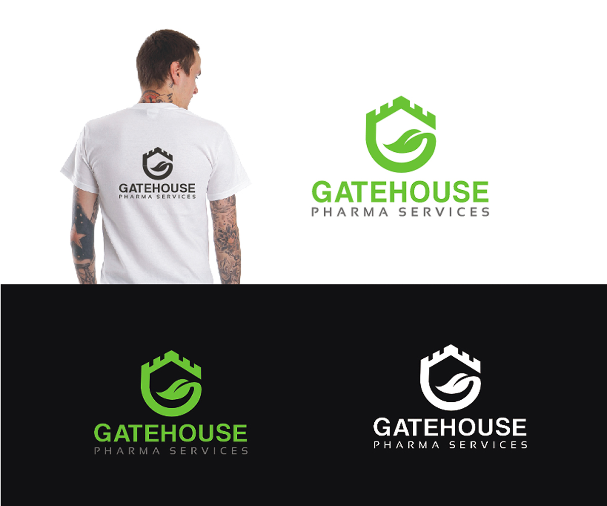 Logo Design by Vishak vasu for Gatehouse Pharma Services Ltd | Design #18189111