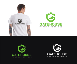 Logo-Design von Vishak vasu für Gatehouse Pharma Services Ltd | Design #18189111
