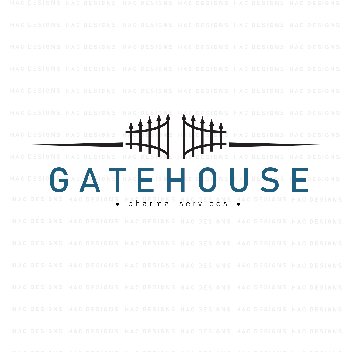 Logo Design by HAC Designs for Gatehouse Pharma Services Ltd | Design #18184311
