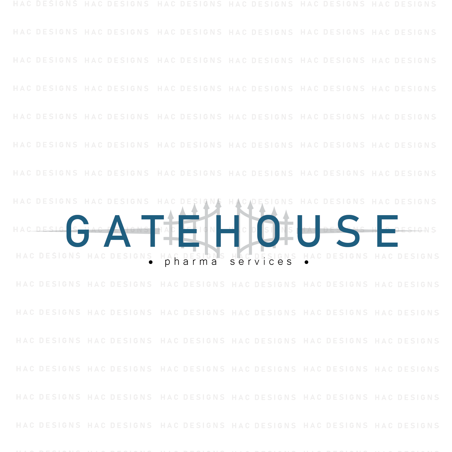 Diseño de Logo por HAC Designs para Gatehouse Pharma Services Ltd | Diseño #18184391