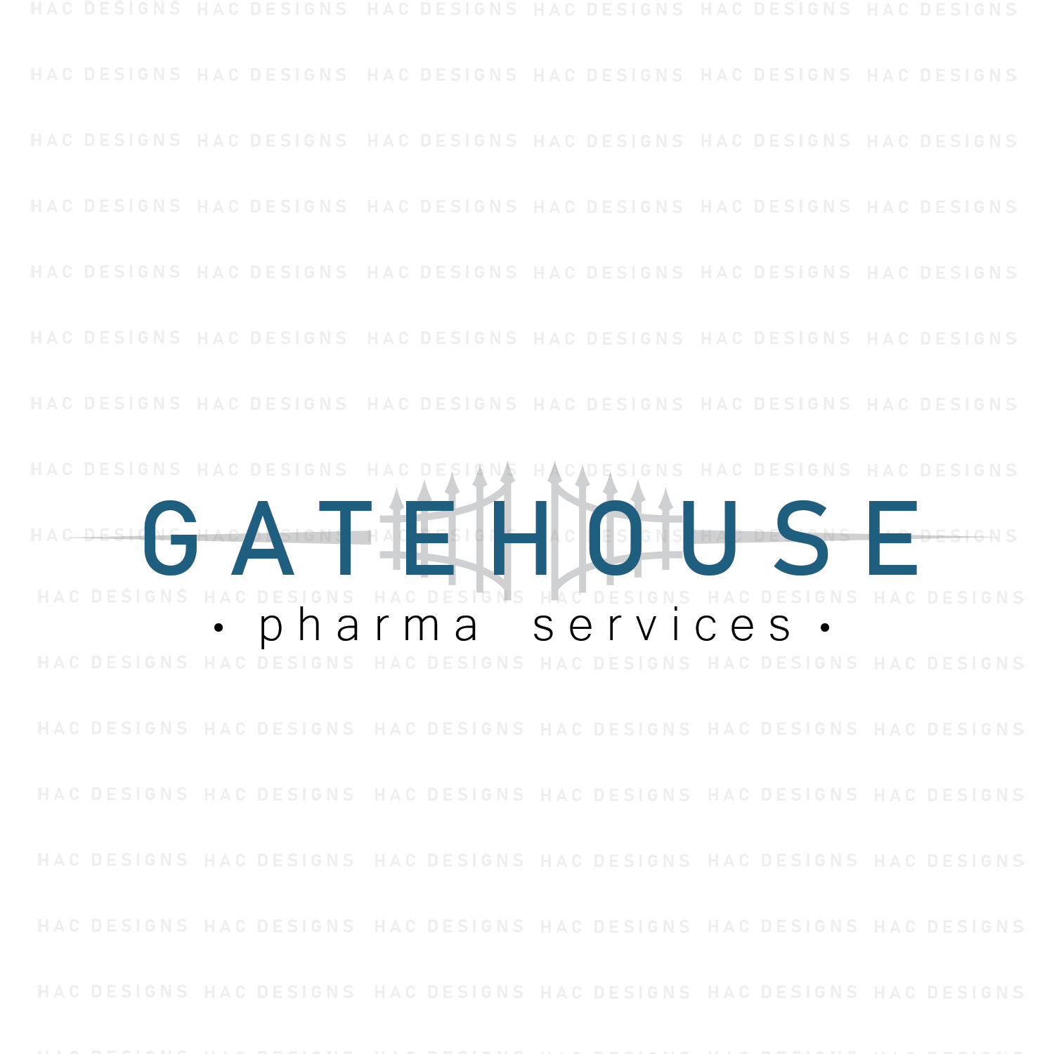 Diseño de Logo por HAC Designs para Gatehouse Pharma Services Ltd | Diseño #18185542
