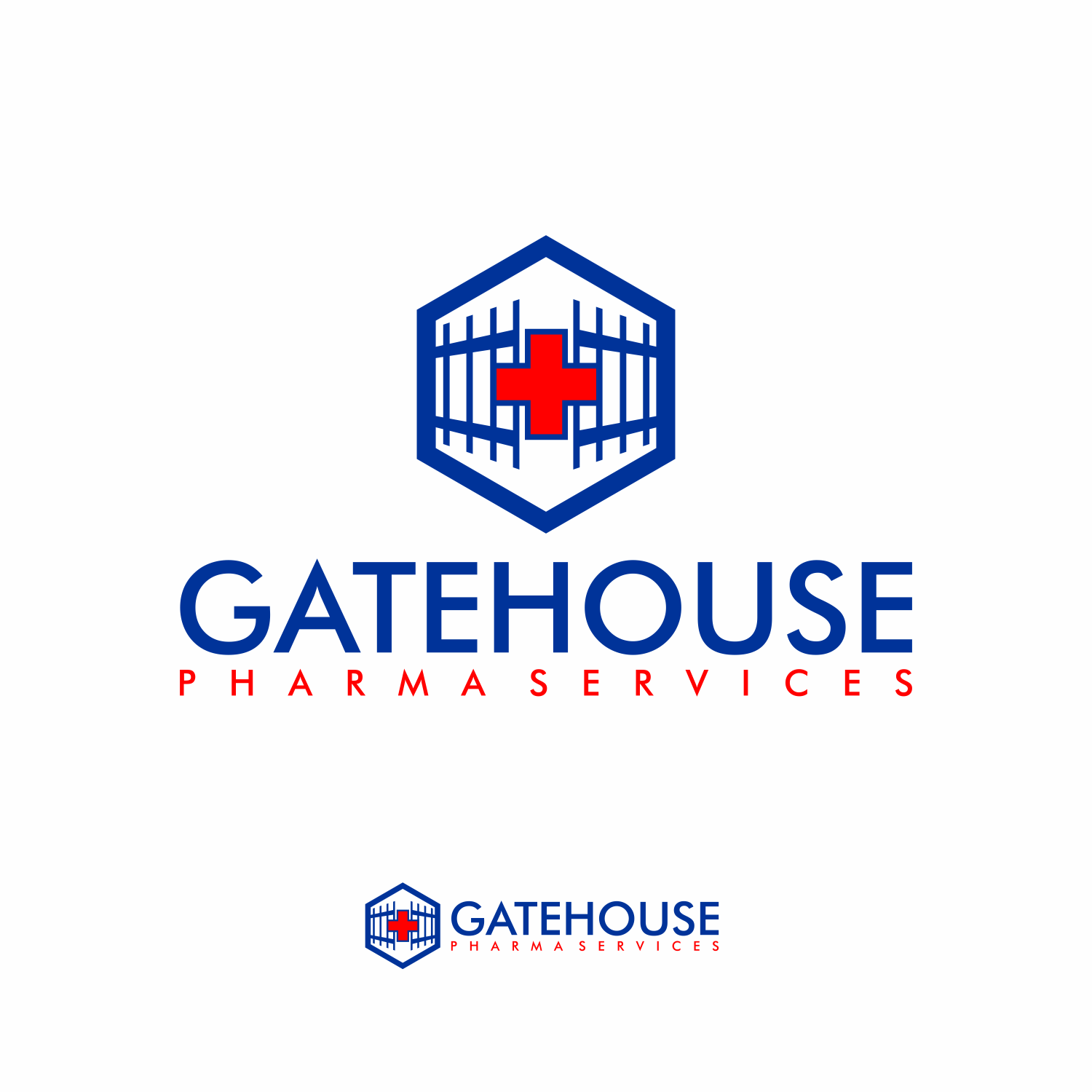 Logo Design by Khalik for Gatehouse Pharma Services Ltd | Design #18184689