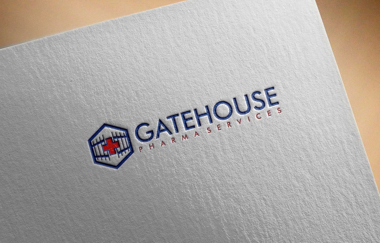 Logo-Design von Khalik für Gatehouse Pharma Services Ltd | Design #18184708