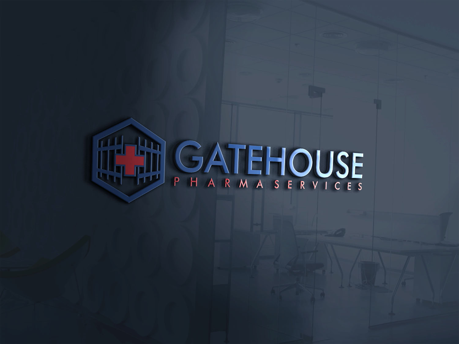Diseño de Logo por Khalik para Gatehouse Pharma Services Ltd | Diseño #18184711