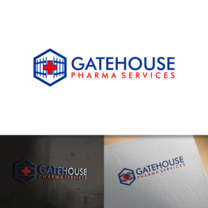 Diseño de Logo por Khalik para Gatehouse Pharma Services Ltd | Diseño: #18185793