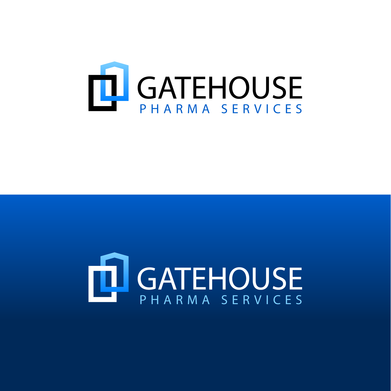 Logo Design by lightning.1972 for Gatehouse Pharma Services Ltd | Design #18188188