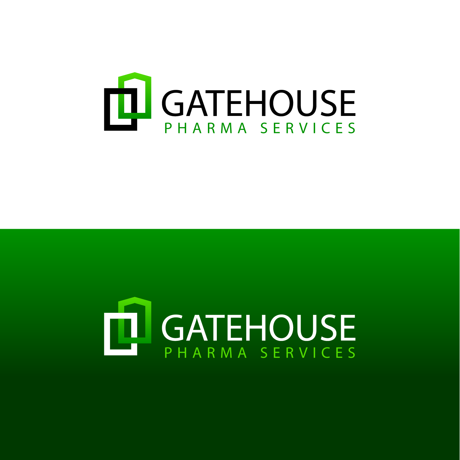 Logo Design by lightning.1972 for Gatehouse Pharma Services Ltd | Design #18193897