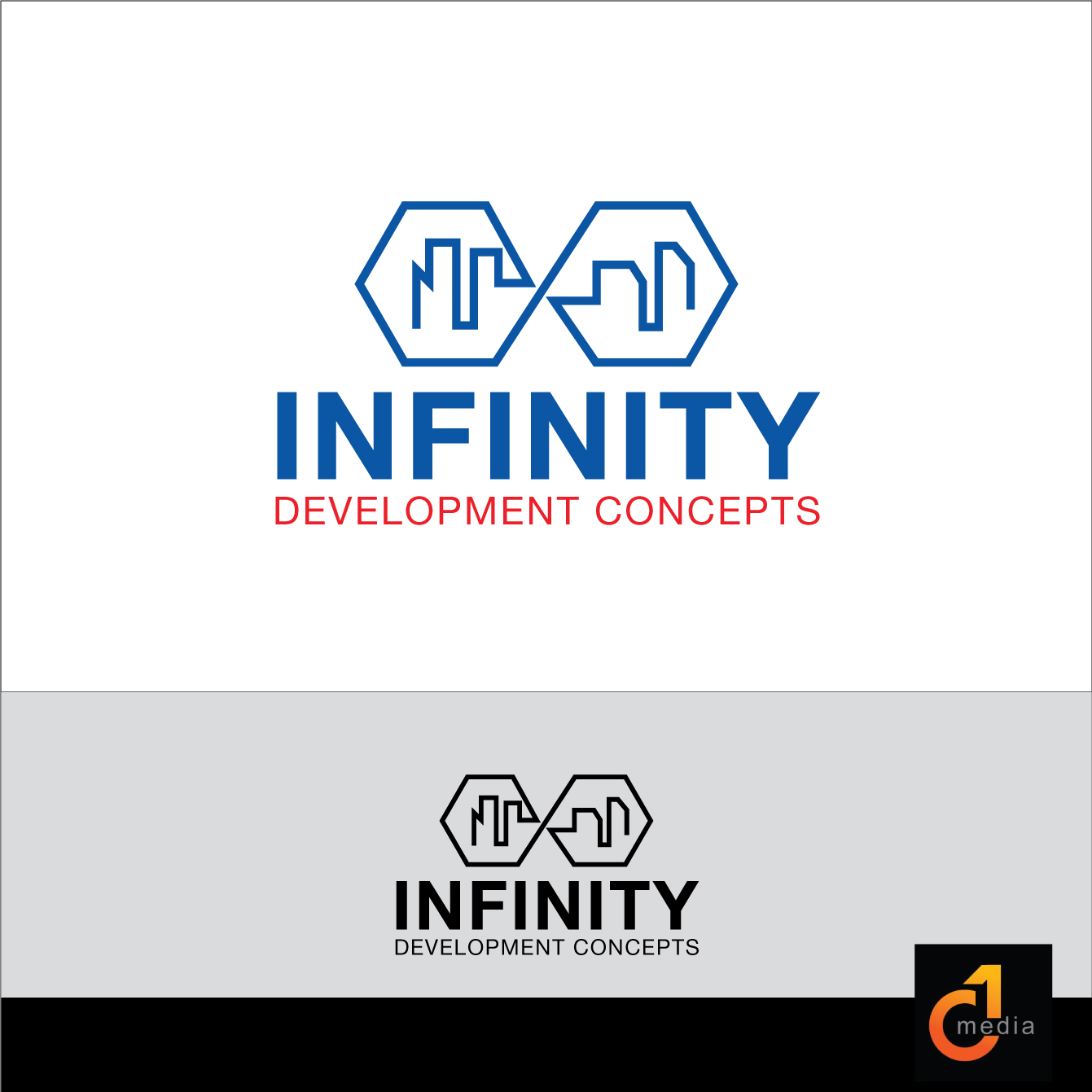 Logo Design by C1 Media for Infinity Development Concepts | Design #18194646