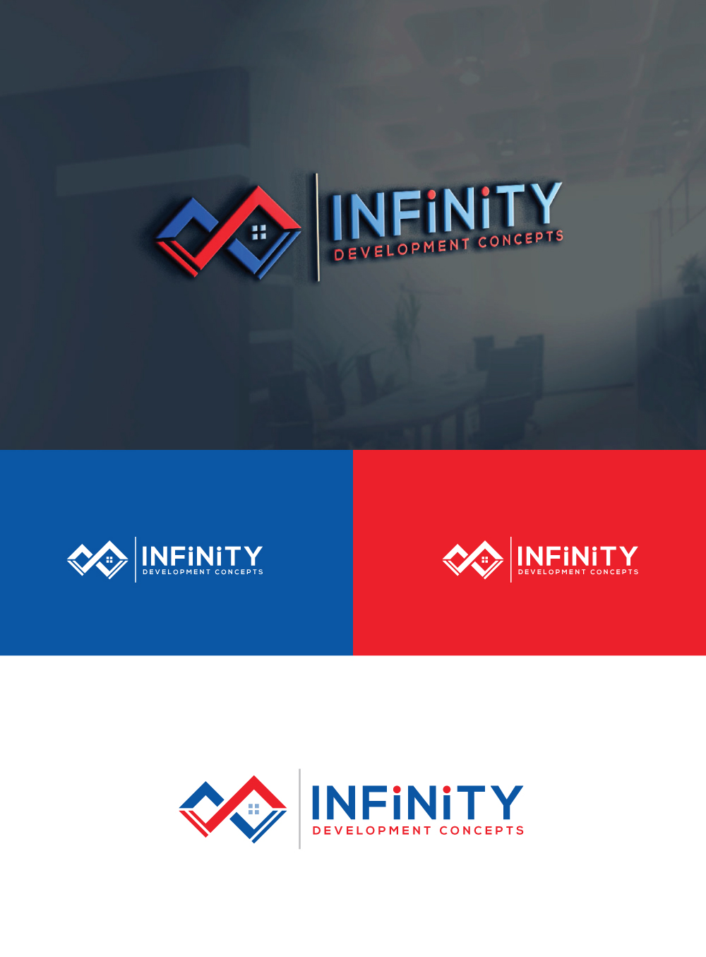 Diseño de Logo por ecorokerz para Infinity Development Concepts | Diseño #18402184