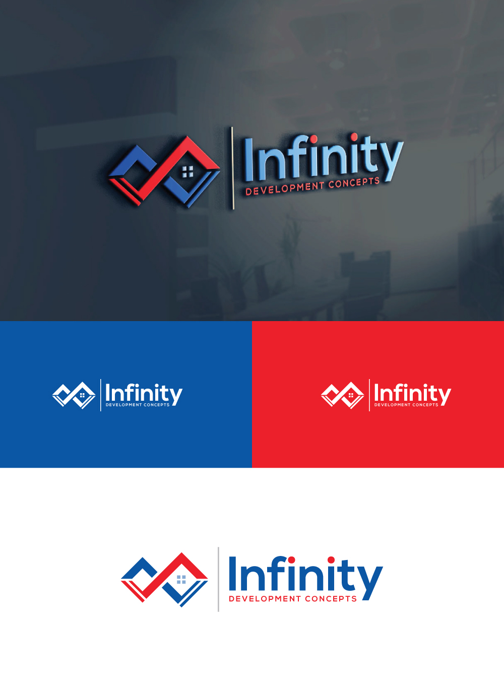 Diseño de Logo por ecorokerz para Infinity Development Concepts | Diseño #18402185