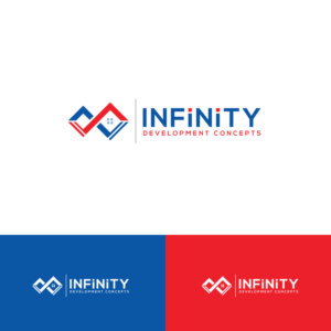 Logo Design by ecorokerz for Infinity Development Concepts | Design: #18447138