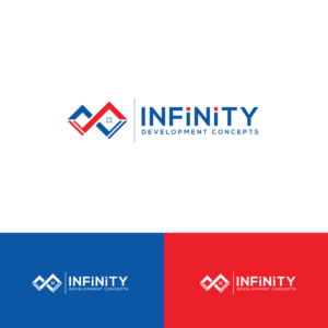 Logo Design by ecorokerz for Infinity Development Concepts | Design: #18447290