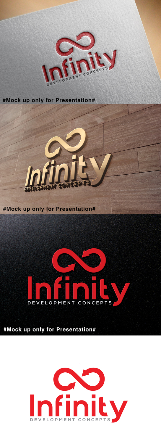 Diseño de Logo por designmind78 para Infinity Development Concepts | Diseño #18209197