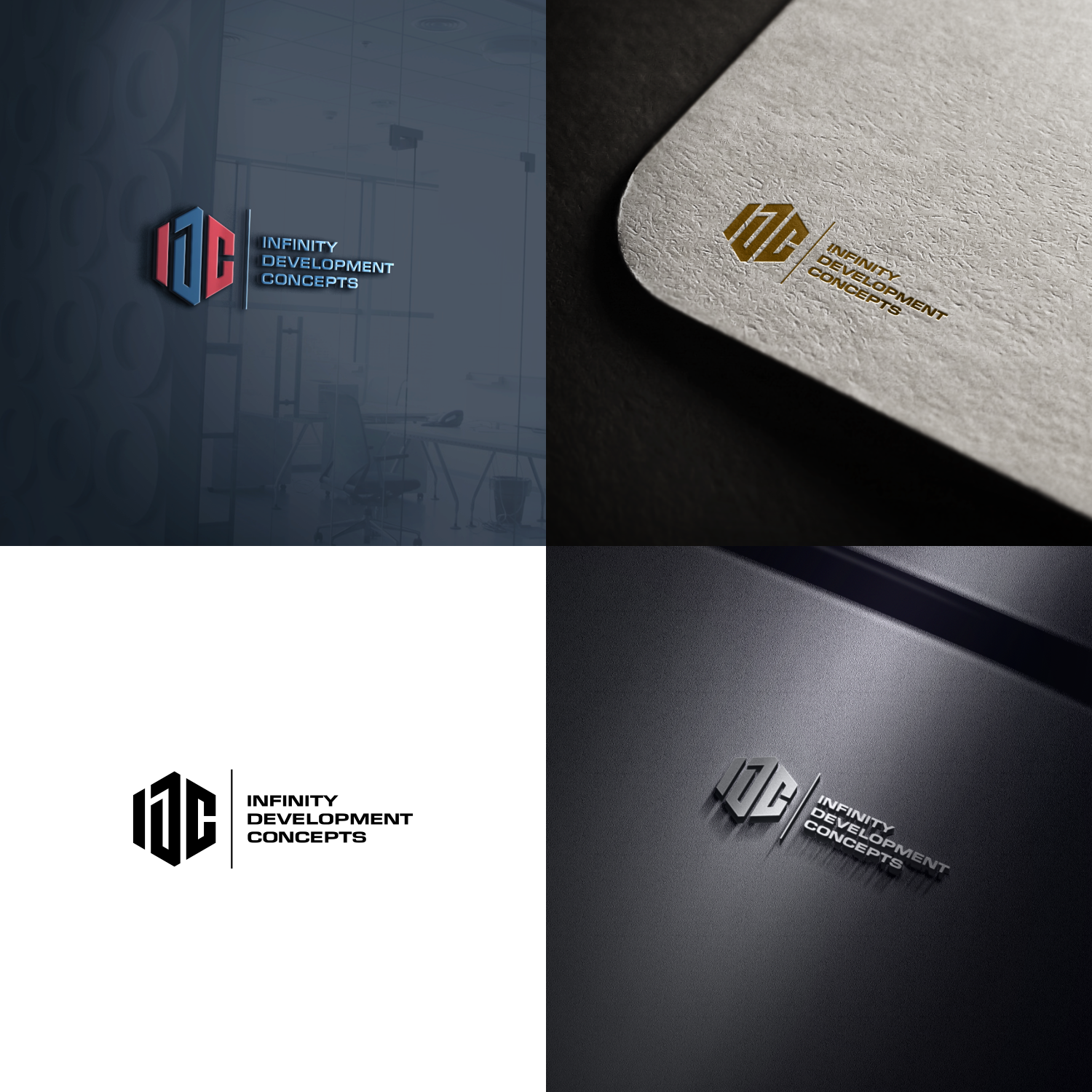 Logo Design by BejoBound 2 for Infinity Development Concepts | Design: #18448435