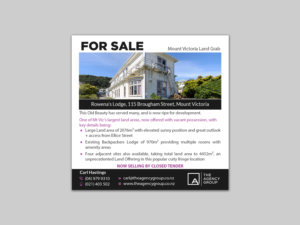 Advertisement Design by creative.bugs for The Agency | Design: #18176675