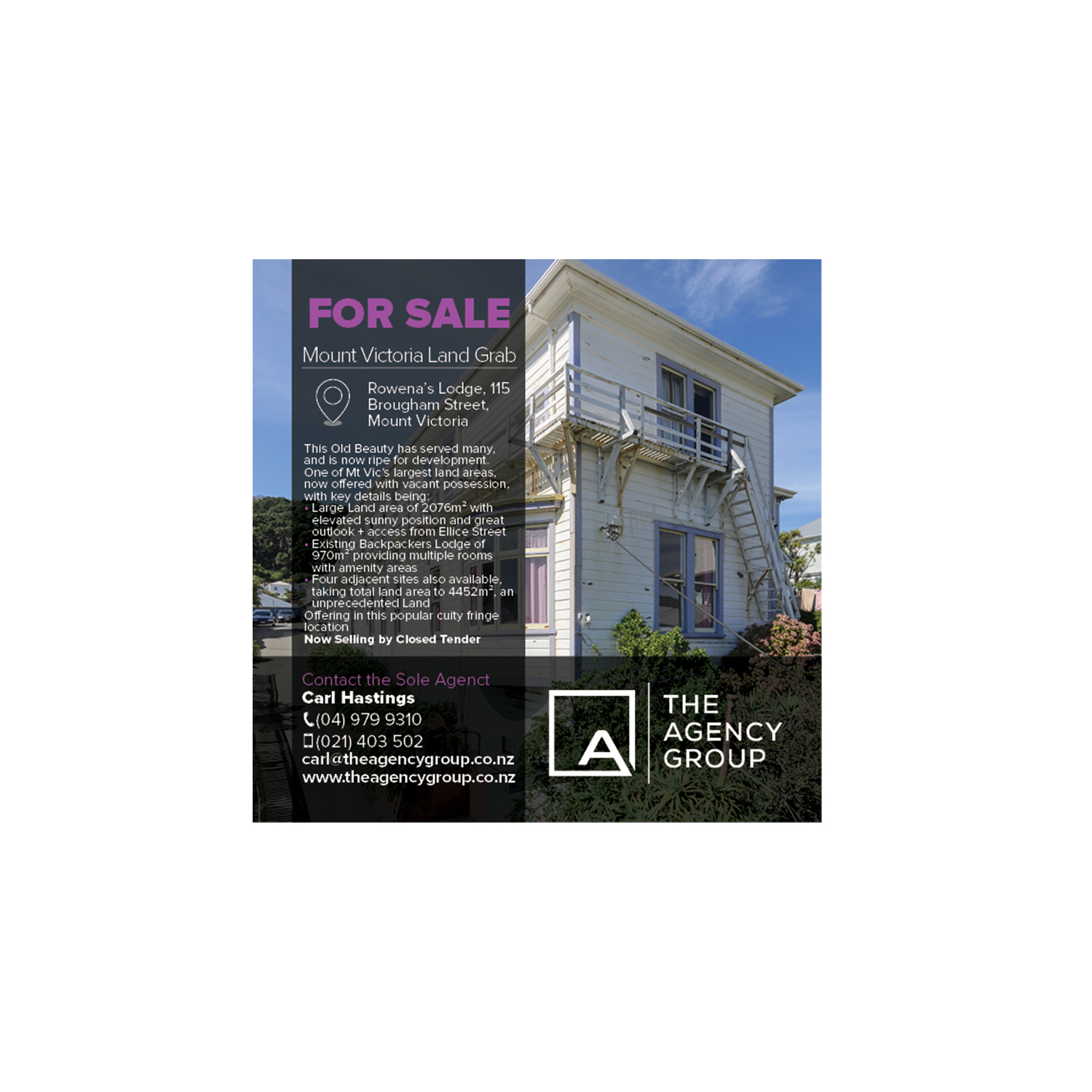 Advertisement Design by banedsgn for The Agency | Design #18174338