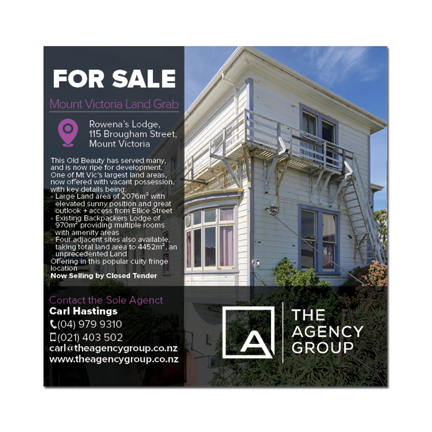 Diseño Publicitario por banedsgn para The Agency | Diseño #18175214