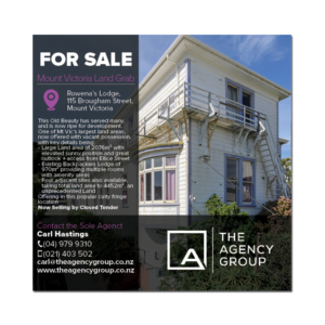 Diseño Publicitario por banedsgn para The Agency | Diseño: #18175214