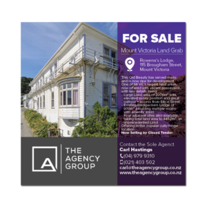 Diseño Publicitario por banedsgn para The Agency | Diseño: #18175215