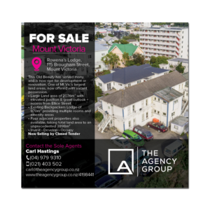 Advertisement Design by banedsgn for The Agency | Design: #18189531