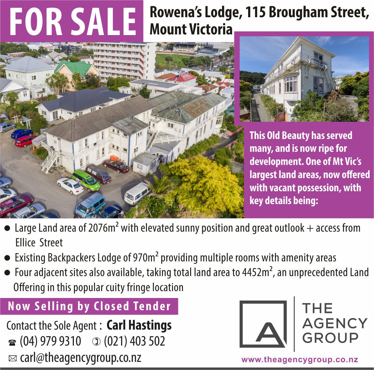 Advertisement Design by DesignART for The Agency | Design #18171921