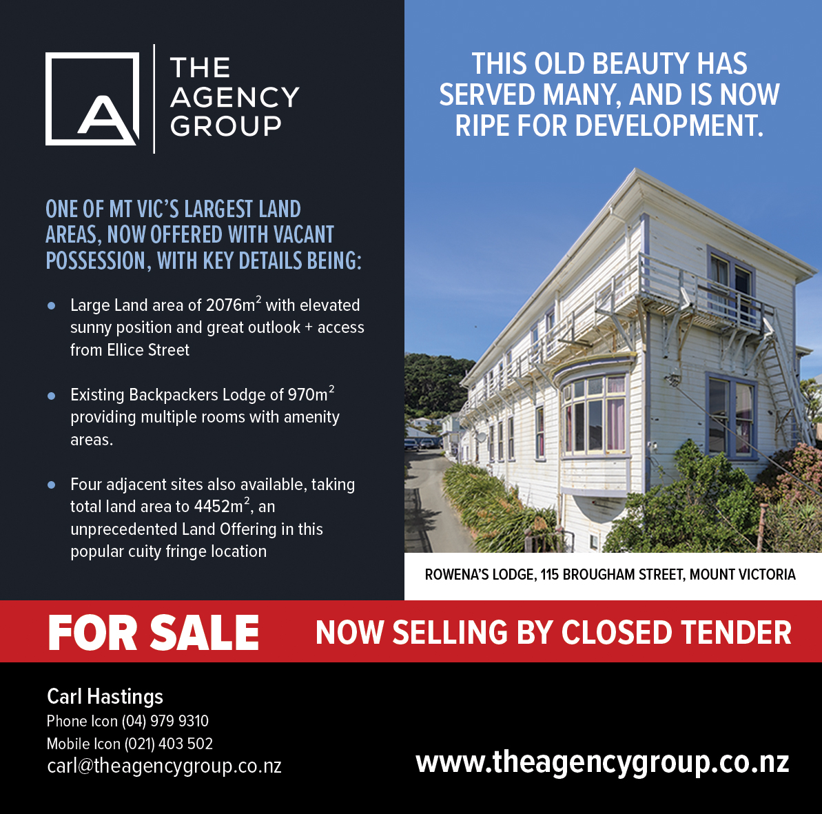 Advertisement Design by IG Creative Solutions for The Agency | Design #18175615