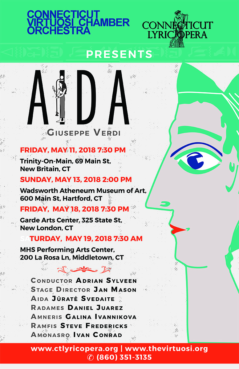 Design de Poster par Venus L. Penaflor pour Connecticut Virtuosi Chamber Orchestra, Inc.  | Design #18291704