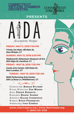Poster Design by Venus L. Penaflor for Connecticut Virtuosi Chamber Orchestra, Inc.  | Design: #18291704