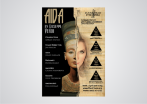 Poster Design by Amduat Design for Connecticut Virtuosi Chamber Orchestra, Inc.  | Design: #18297243