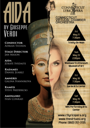 Poster Design by Amduat Design for Connecticut Virtuosi Chamber Orchestra, Inc.  | Design: #18298309