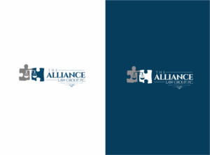 Diseño de Logo por nikkiblue para The Alliance Law Group, P.C. | Diseño: #18174666