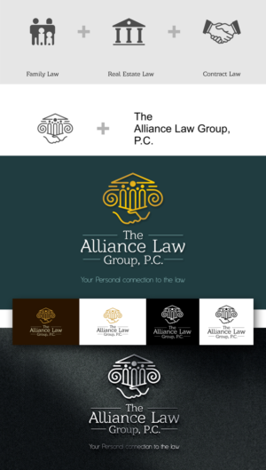 Diseño de Logo por uk para The Alliance Law Group, P.C. | Diseño: #18180099