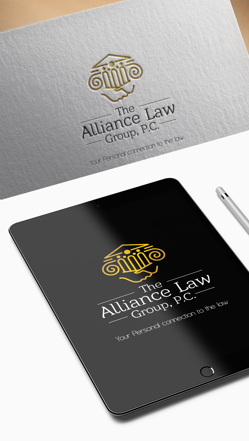 Logo Design by uk for The Alliance Law Group, P.C. | Design #18180100