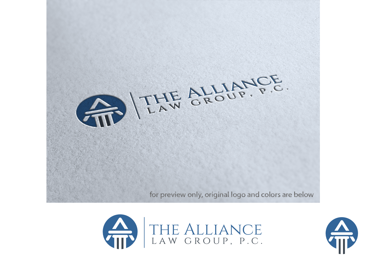 Diseño de Logo por Gita. para The Alliance Law Group, P.C. | Diseño #18178076