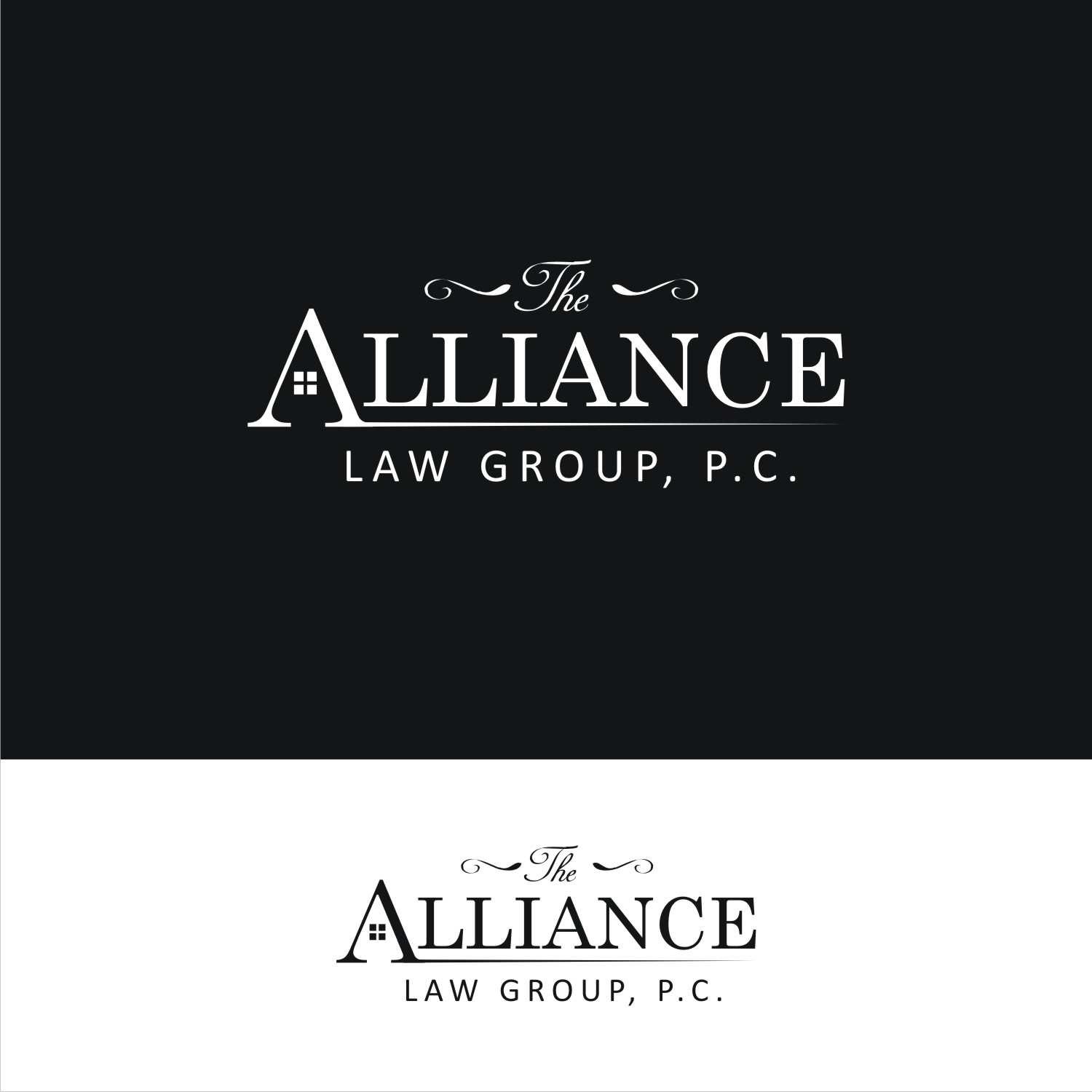 Diseño de Logo por jassi_graphics para The Alliance Law Group, P.C. | Diseño #18174863