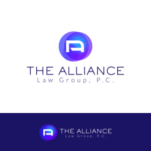 The Alliance Law Group, P.C. | Logo Design by Valtti Design