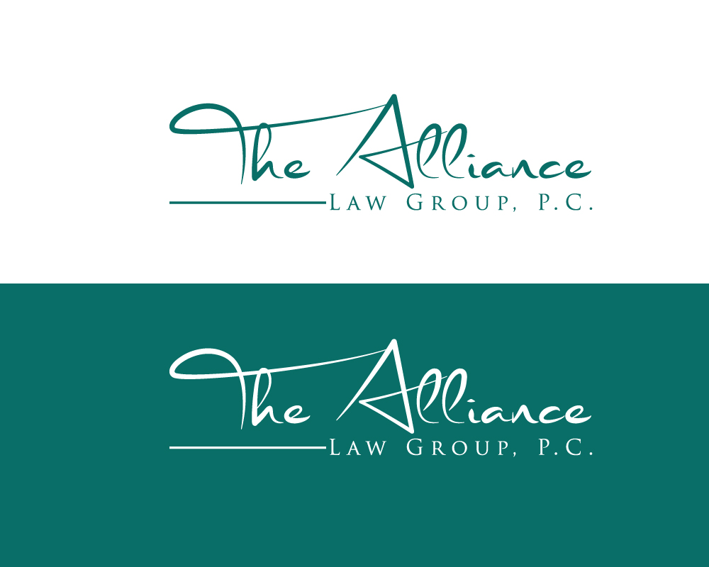 Logo Design by Juli creation for The Alliance Law Group, P.C. | Design #18183375