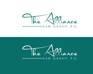 The Alliance Law Group, P.C. | Logo Design by Juli creation