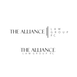 Logo Design by Dionis Design for The Alliance Law Group, P.C. | Design #18175067