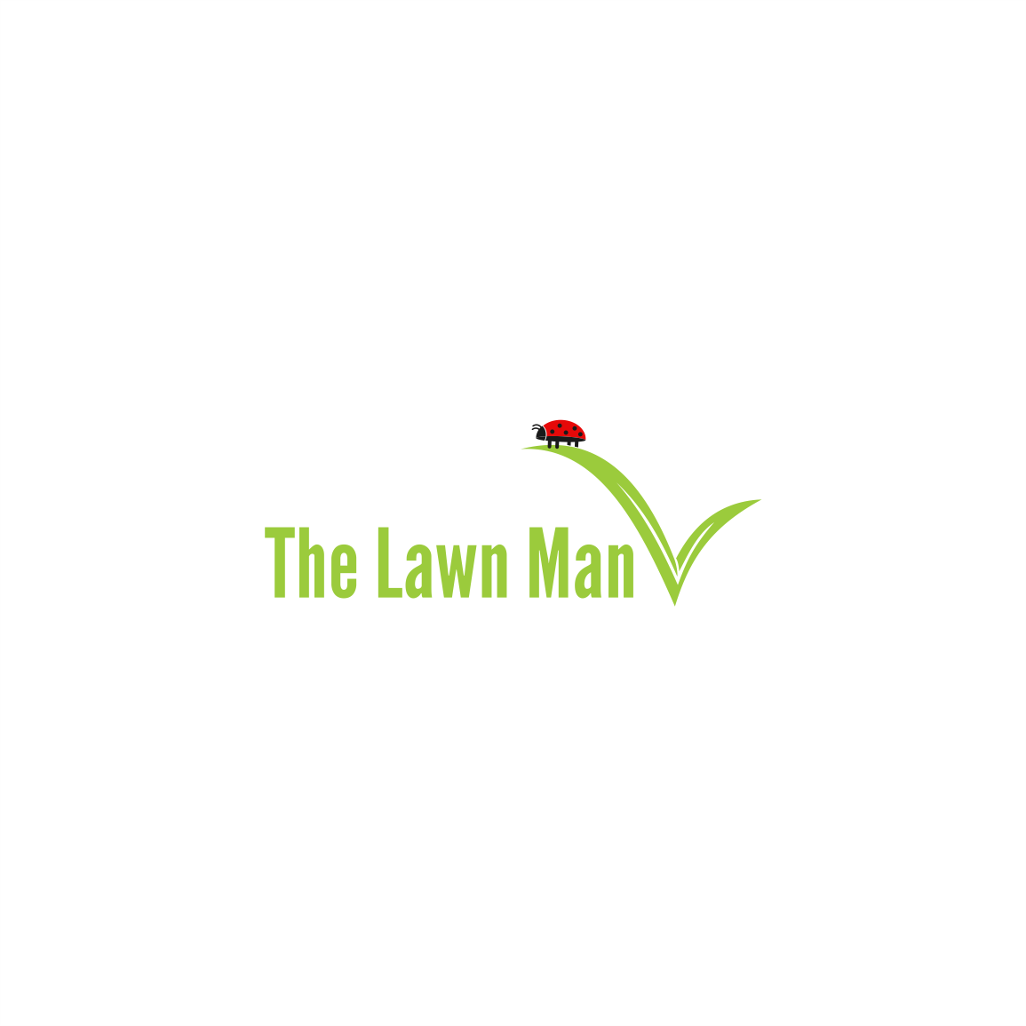 Logo Design by kaschenko.oleg for The Lawn Man | Design #18183529