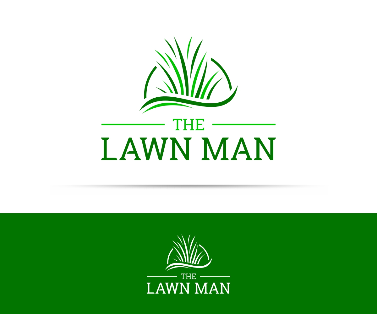 Logo Design by Liyana for The Lawn Man | Design #18177672