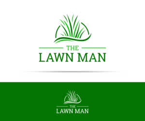 Logo Design by Liyana for The Lawn Man | Design: #18177672