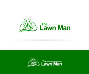 Logo Design by Liyana for The Lawn Man | Design: #18177674