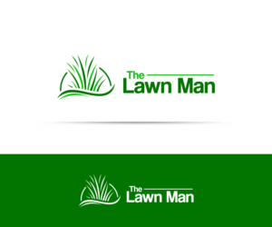 Logo Design by Liyana for The Lawn Man | Design: #18177675