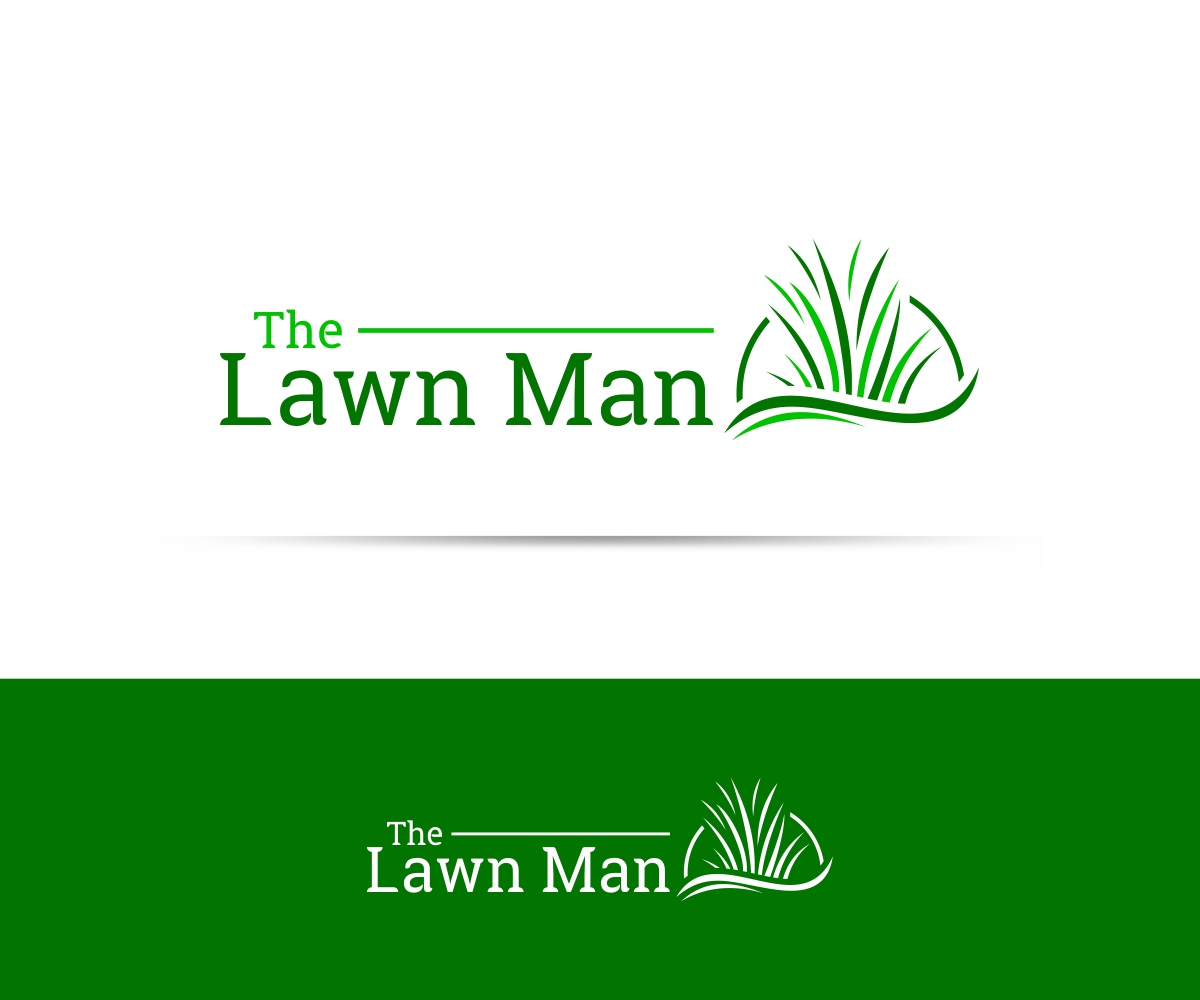 Logo Design by Liyana for The Lawn Man | Design #18177676