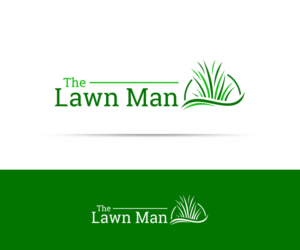 Logo Design by Liyana for The Lawn Man | Design: #18177676