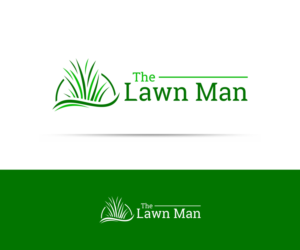 Logo Design by Liyana for The Lawn Man | Design: #18177677